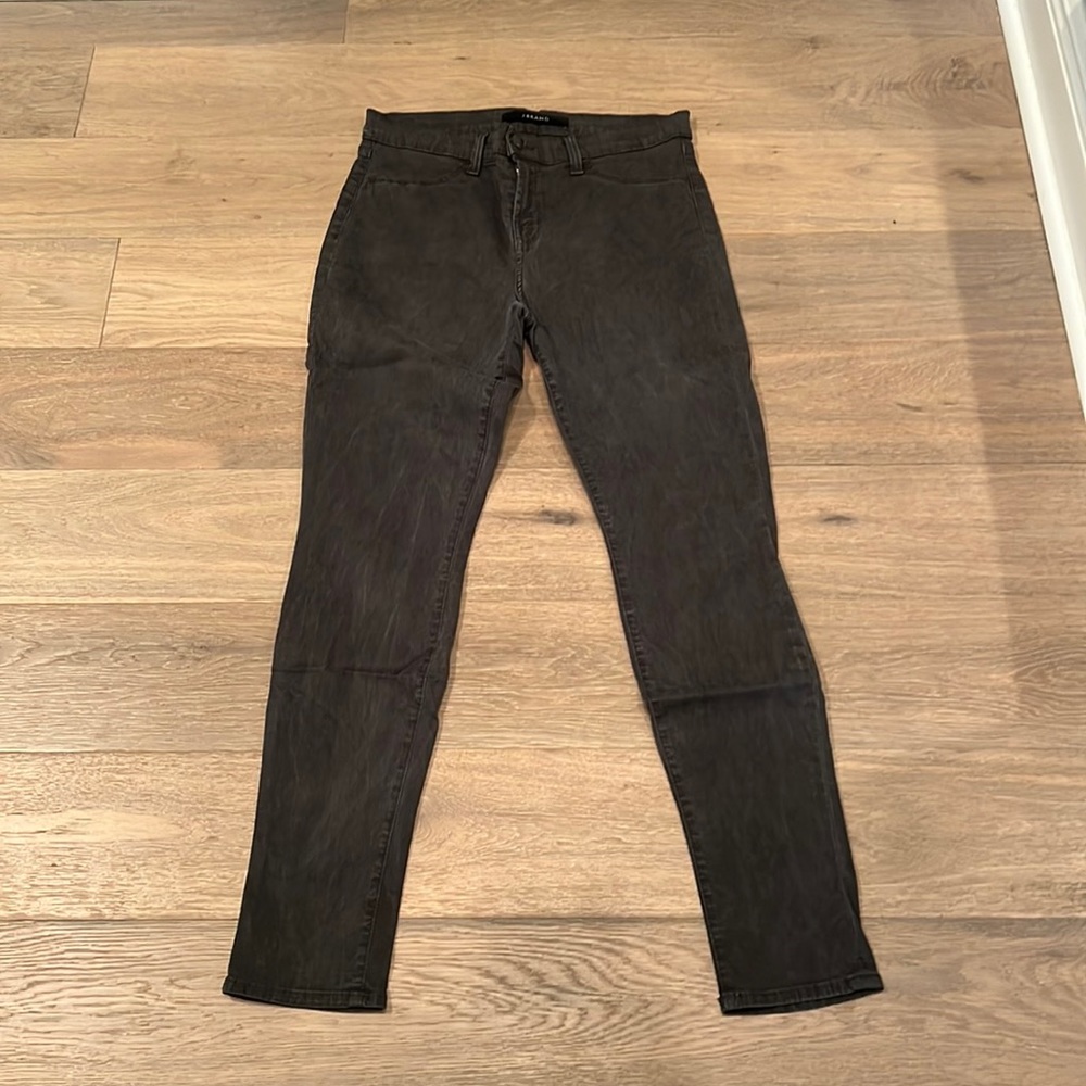 J brand Womens Super Skinny Black Jeans size 30